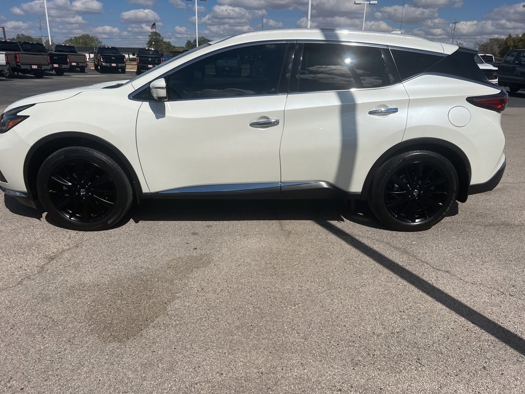 Used Car 2022 Nissan Murano  Platinum For Sale Under $30,000 In Floresville, Texas
