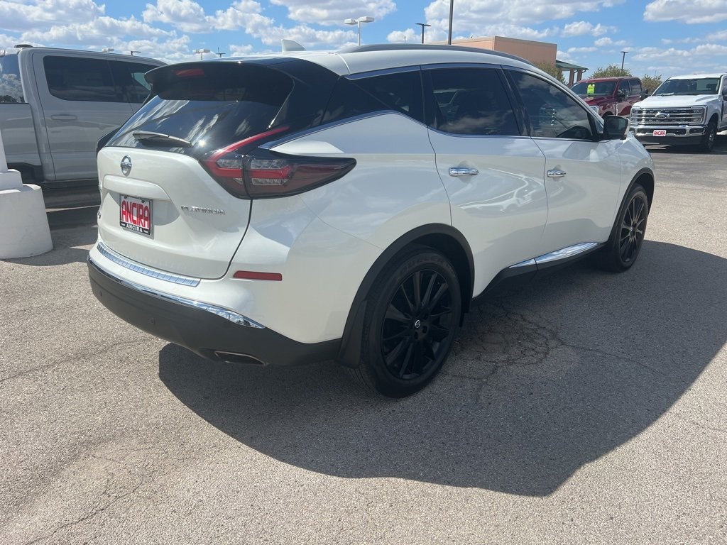 Used Car 2022 Nissan Murano  Platinum For Sale Under $30,000 In Floresville, Texas