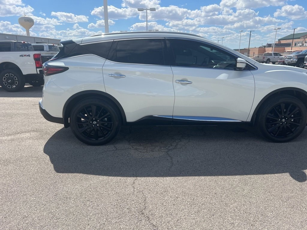 Used Car 2022 Nissan Murano  Platinum For Sale Under $30,000 In Floresville, Texas