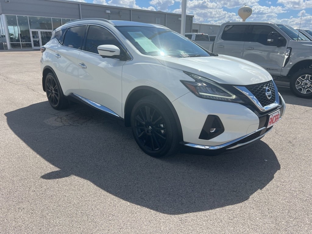 Used Car 2022 Nissan Murano  Platinum For Sale Under $30,000 In Floresville, Texas