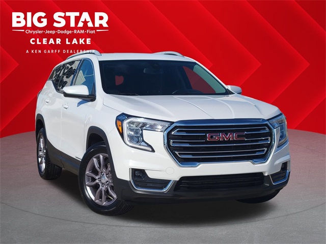 2023 GMC Terrain SLT White at Emmons Autoplex
