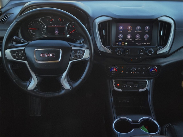 2023 GMC Terrain SLT White at Emmons Autoplex