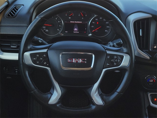 2023 GMC Terrain SLT White at Emmons Autoplex