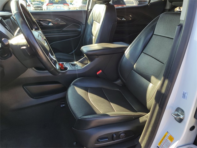 2023 GMC Terrain SLT White at Emmons Autoplex