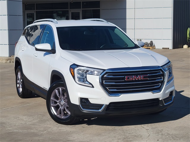2023 GMC Terrain SLT White at Emmons Autoplex