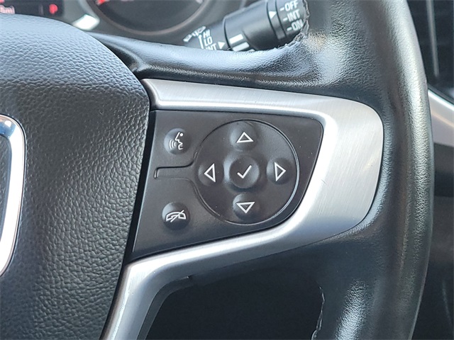 2023 GMC Terrain SLT White at Emmons Autoplex