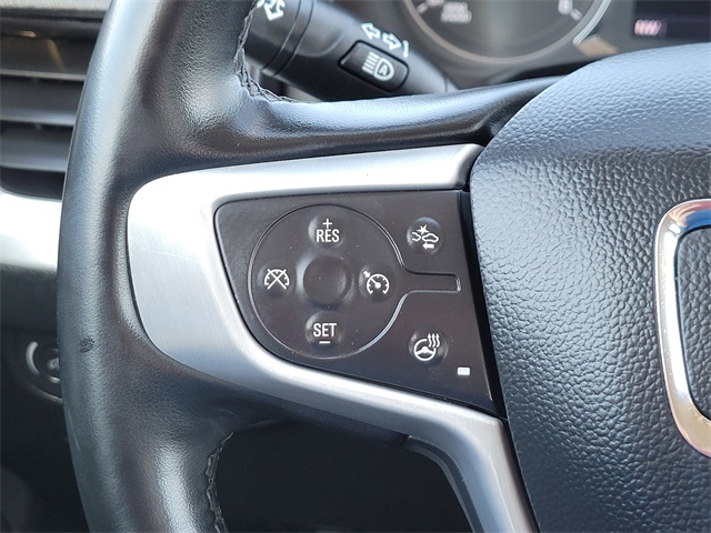 2023 GMC Terrain SLT White at Emmons Autoplex