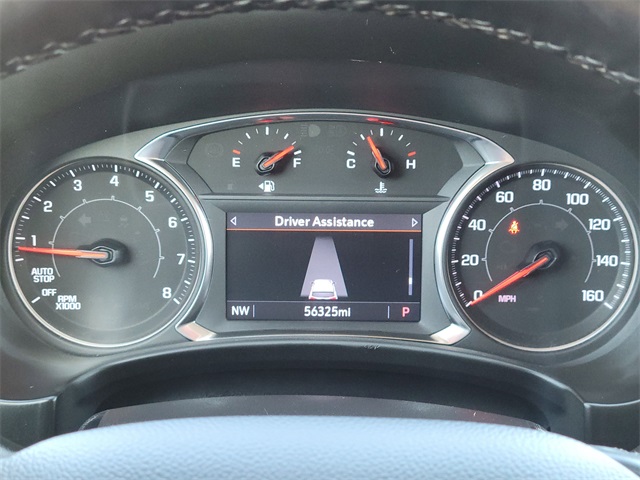 2023 GMC Terrain SLT White at Emmons Autoplex