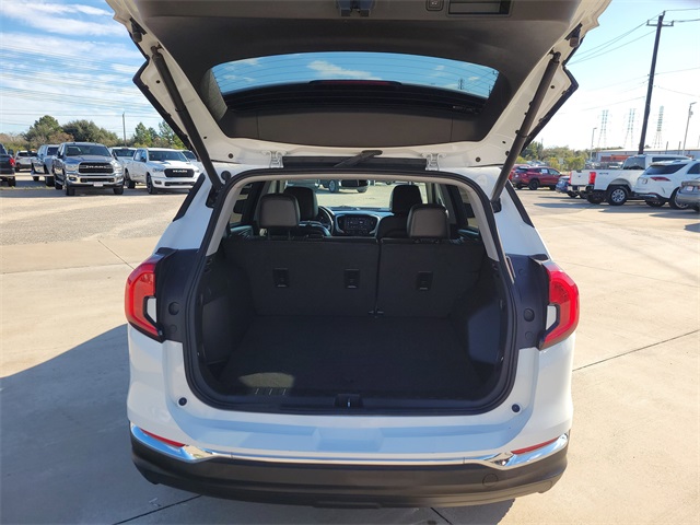 2023 GMC Terrain SLT White at Emmons Autoplex