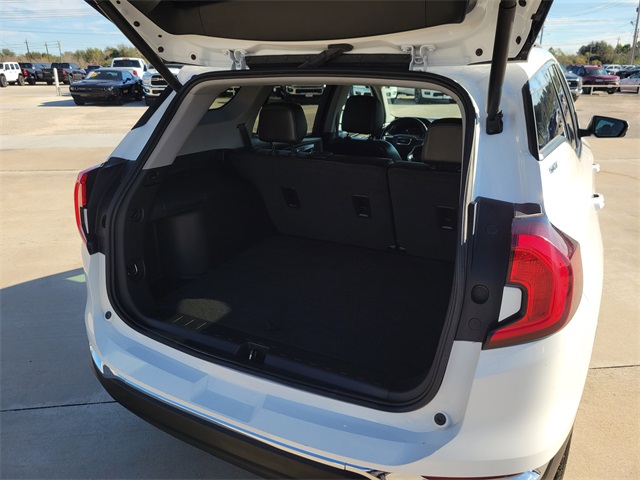 2023 GMC Terrain SLT White at Emmons Autoplex