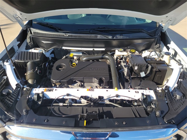 2023 GMC Terrain SLT White at Emmons Autoplex