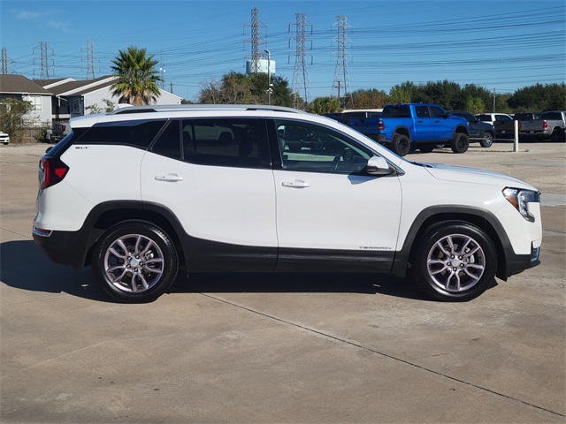 2023 GMC Terrain SLT White at Emmons Autoplex