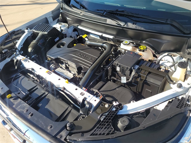 2023 GMC Terrain SLT White at Emmons Autoplex