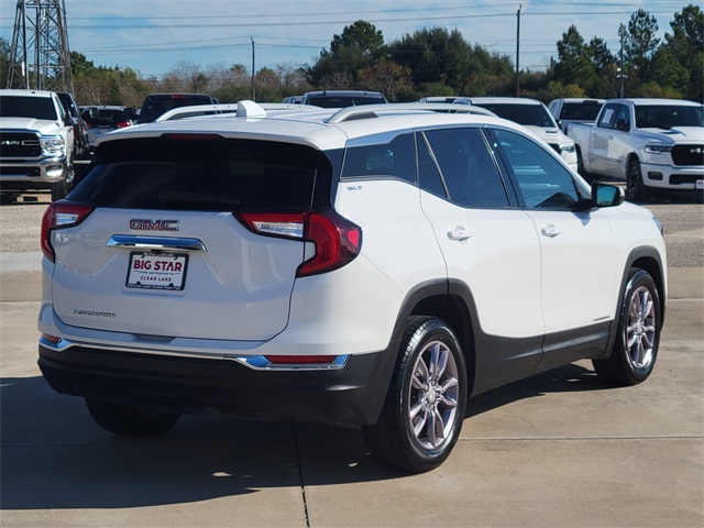 2023 GMC Terrain SLT White at Emmons Autoplex