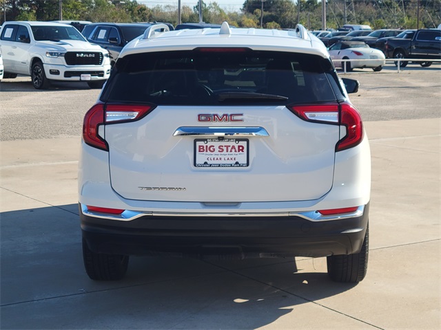 2023 GMC Terrain SLT White at Emmons Autoplex