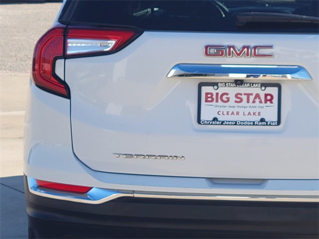 2023 GMC Terrain SLT White at Emmons Autoplex