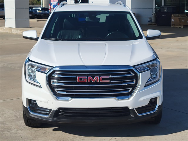 2023 GMC Terrain SLT White at Emmons Autoplex