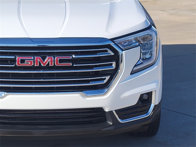 2023 GMC Terrain SLT White at Emmons Autoplex