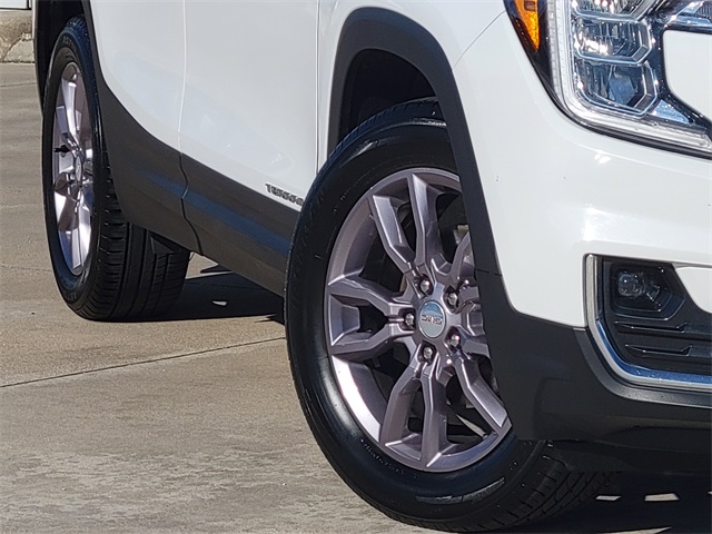 2023 GMC Terrain SLT White at Emmons Autoplex