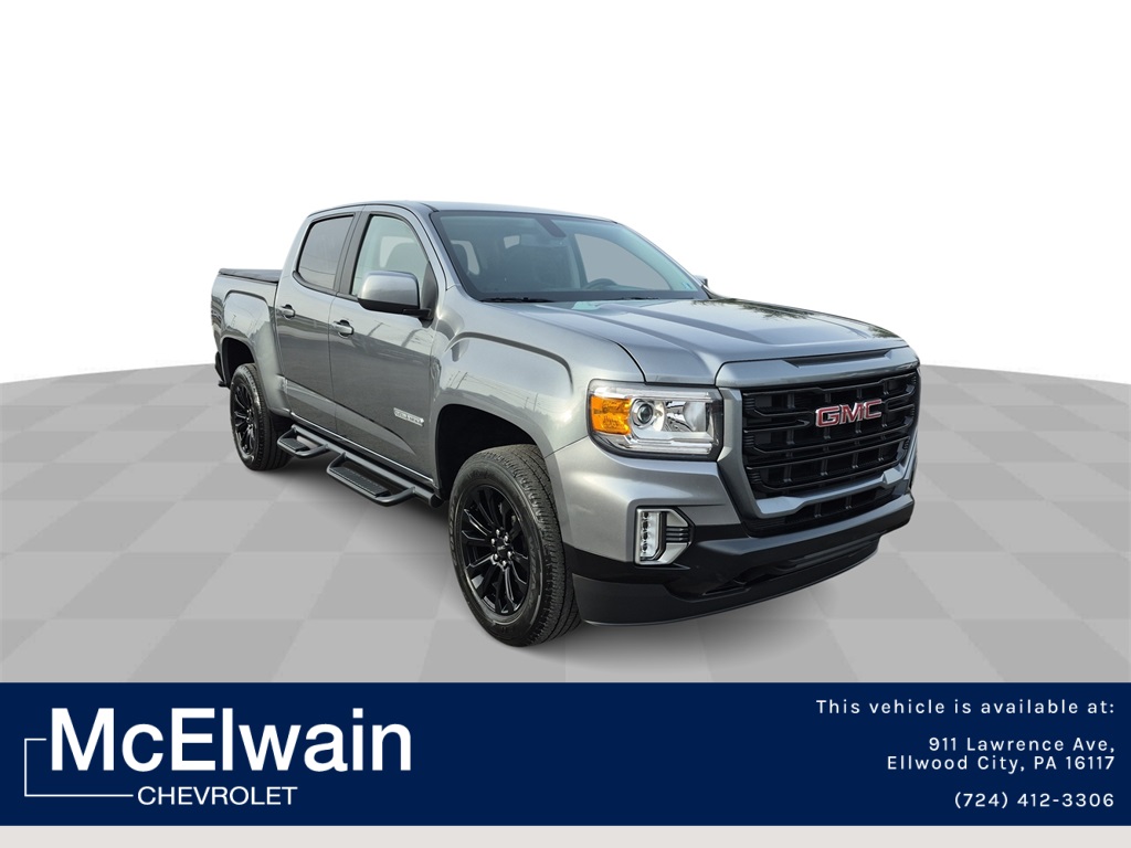 2022 GMC Canyon Elevation Crew Cab RWD