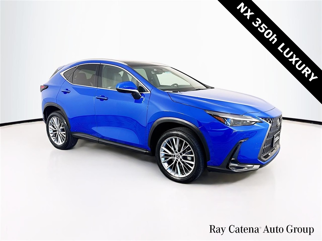 2024 Lexus NX Hybrid 350h Luxury AWD