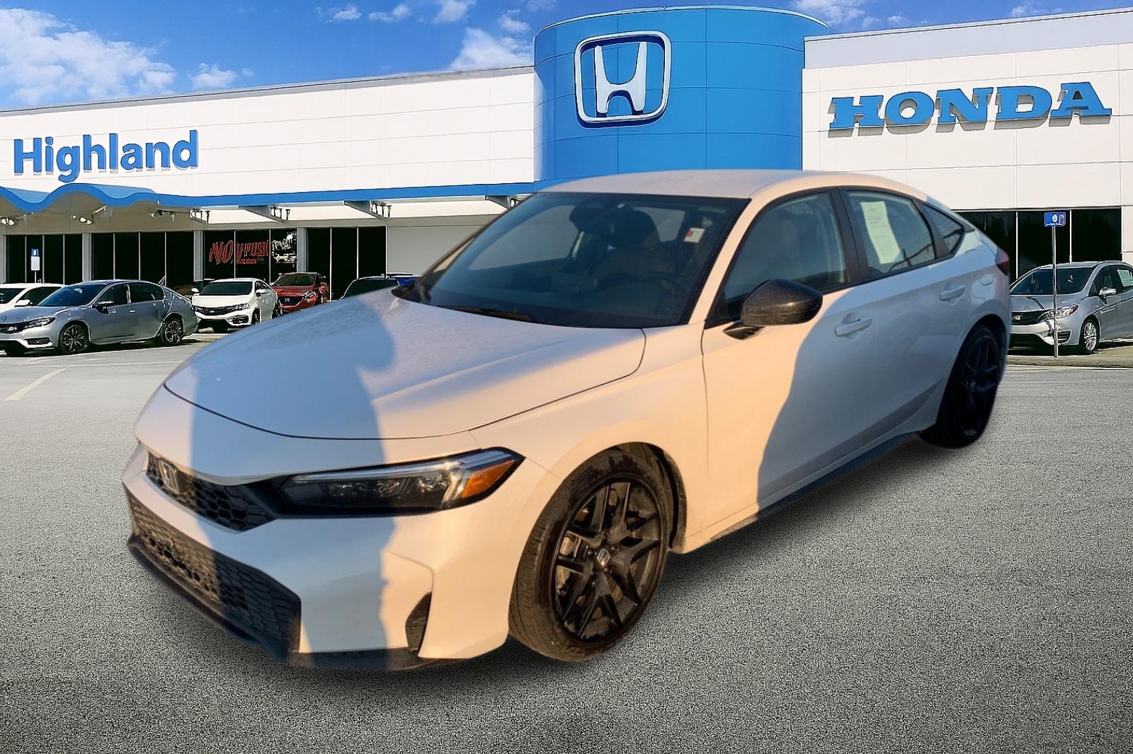 2025 Honda Civic Hatchback Sport FWD