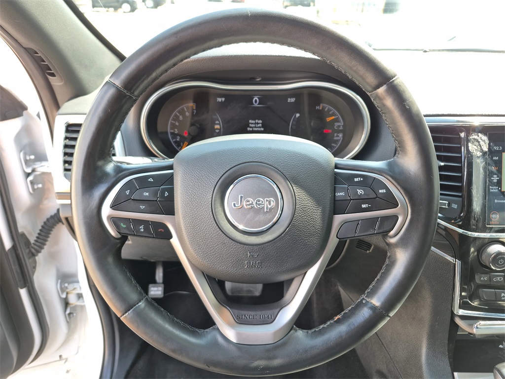 2022 Jeep Grand Cherokee WK Limited White at AutoSavvy Houston Southwest