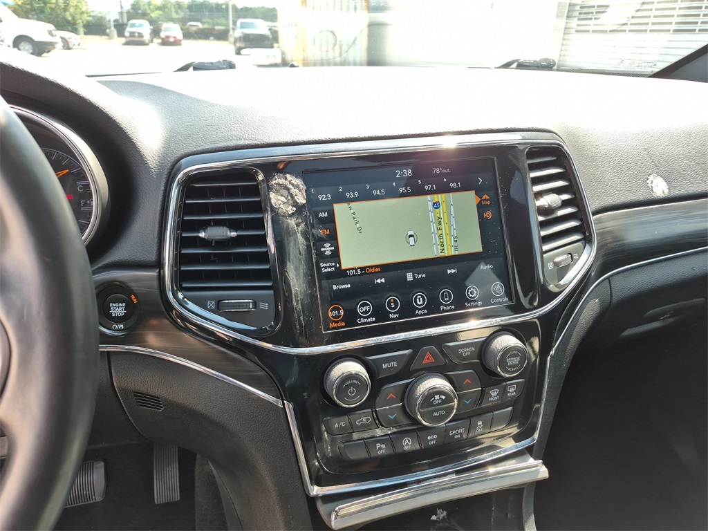 2022 Jeep Grand Cherokee WK Limited White at AutoSavvy Houston Southwest