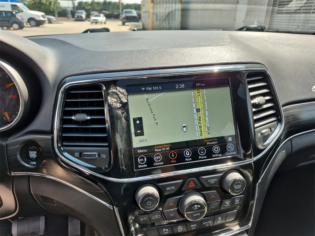 2022 Jeep Grand Cherokee WK Limited White at AutoSavvy Houston Southwest