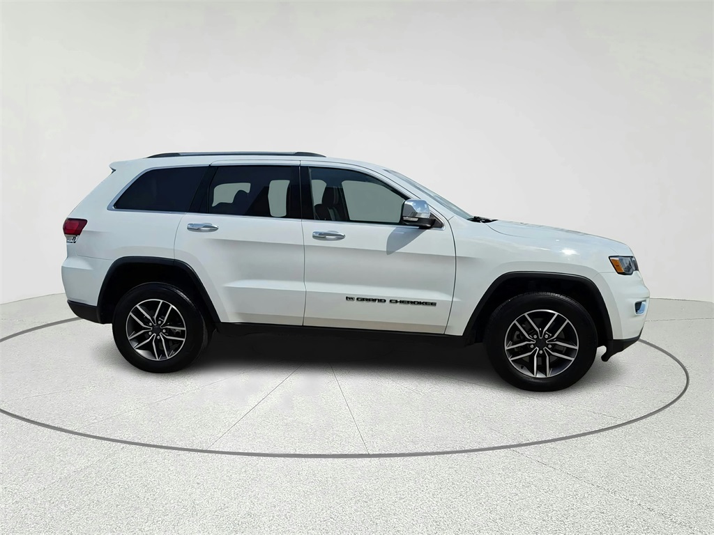 2022 Jeep Grand Cherokee WK Limited White at AutoSavvy Houston Southwest