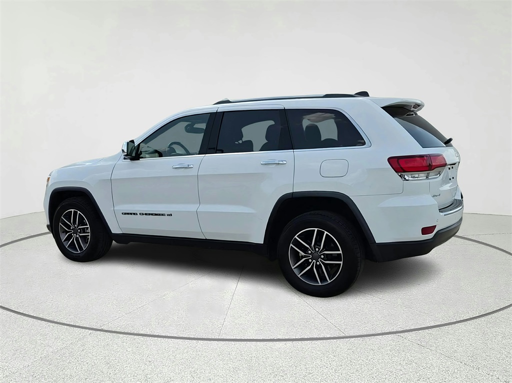 2022 Jeep Grand Cherokee WK Limited White at AutoSavvy Houston Southwest