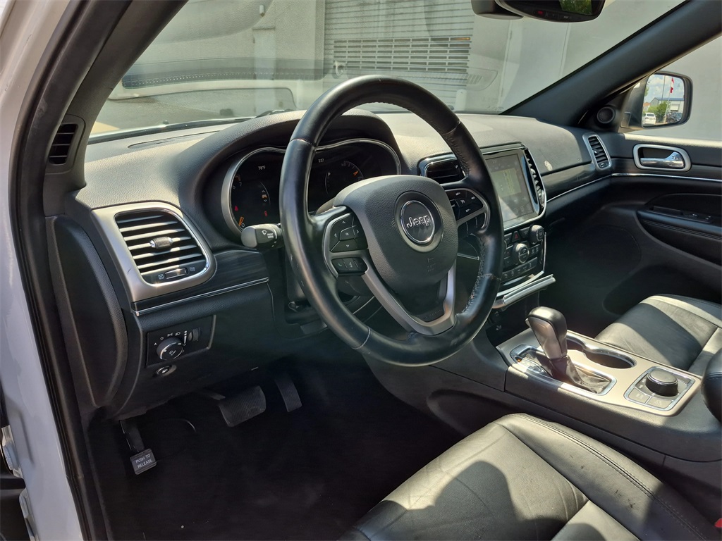 2022 Jeep Grand Cherokee WK Limited White at AutoSavvy Houston Southwest