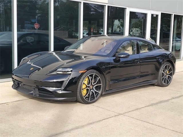 2023 Porsche Taycan Turbo S Sedan AWD