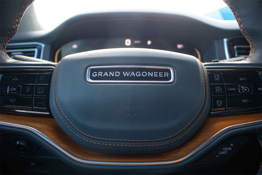 Used Car 2022 Jeep Grand Wagoneer  Series Ii For Sale Under $70,000 In San Marcos, Texas