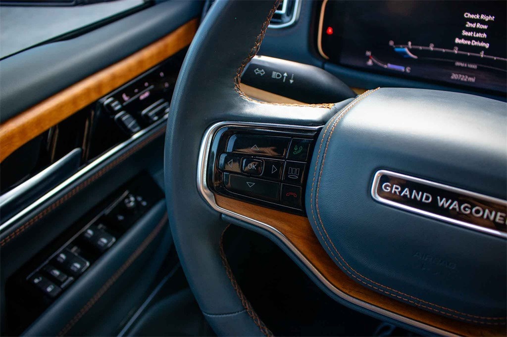 Used Car 2022 Jeep Grand Wagoneer  Series Ii For Sale Under $70,000 In San Marcos, Texas