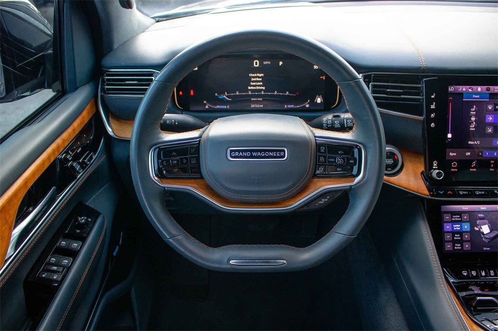 Used Car 2022 Jeep Grand Wagoneer  Series Ii For Sale Under $70,000 In San Marcos, Texas