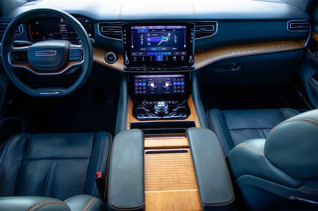 Used Car 2022 Jeep Grand Wagoneer  Series Ii For Sale Under $70,000 In San Marcos, Texas