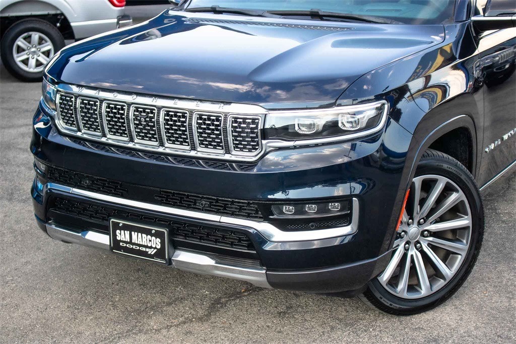 Used Car 2022 Jeep Grand Wagoneer  Series Ii For Sale Under $70,000 In San Marcos, Texas