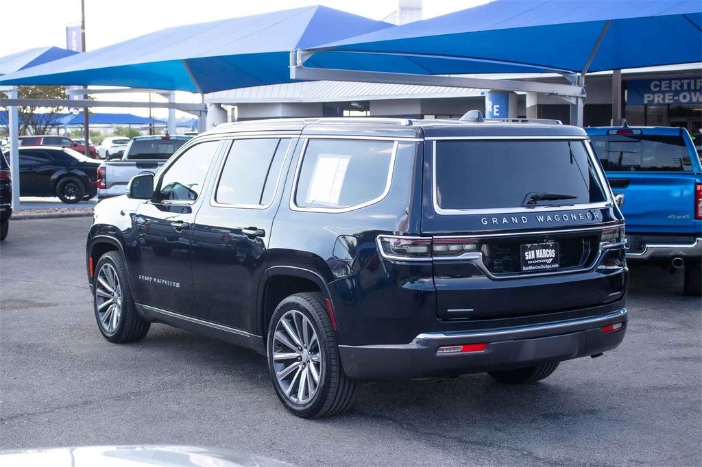 Used Car 2022 Jeep Grand Wagoneer  Series Ii For Sale Under $70,000 In San Marcos, Texas