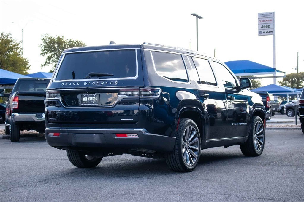 Used Car 2022 Jeep Grand Wagoneer  Series Ii For Sale Under $70,000 In San Marcos, Texas