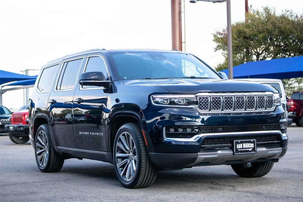 Used Car 2022 Jeep Grand Wagoneer  Series Ii For Sale Under $70,000 In San Marcos, Texas