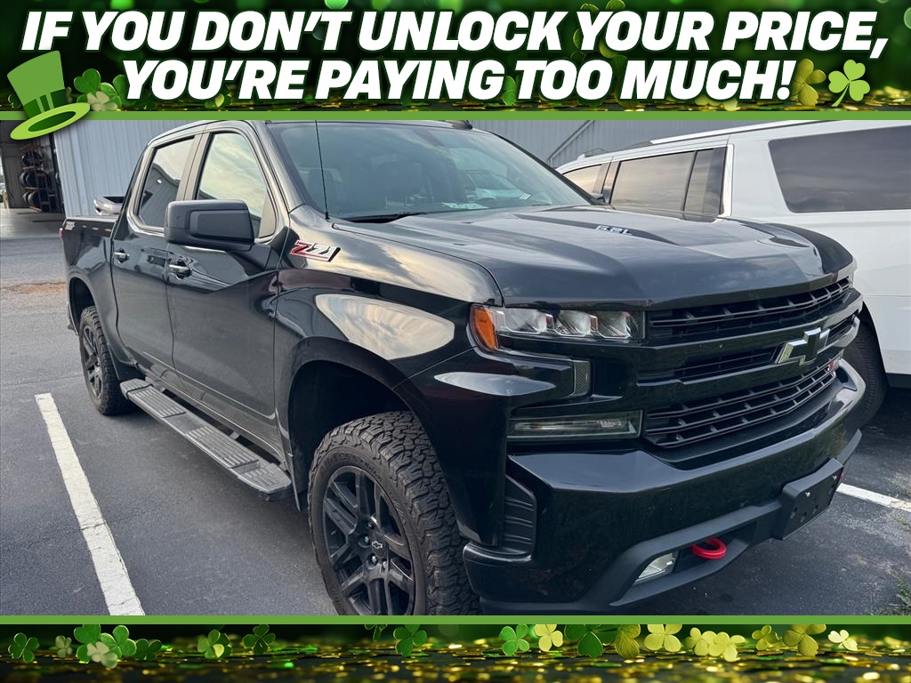 2021 Chevrolet Silverado 1500 LT Trail Boss Crew Cab 4WD
