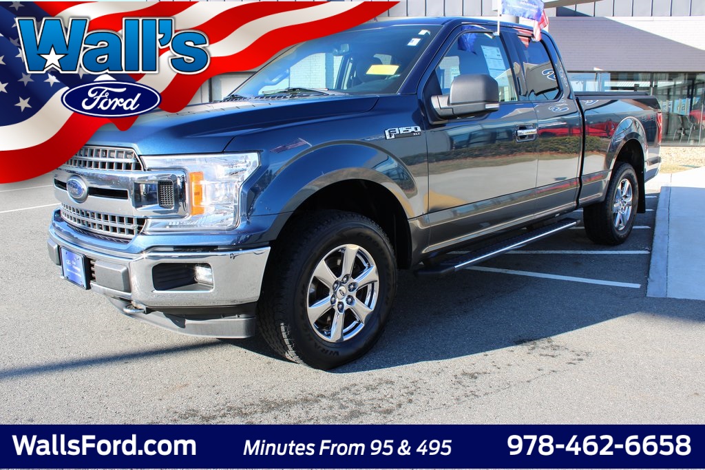 2018 Ford F-150 XLT SuperCab 4WD