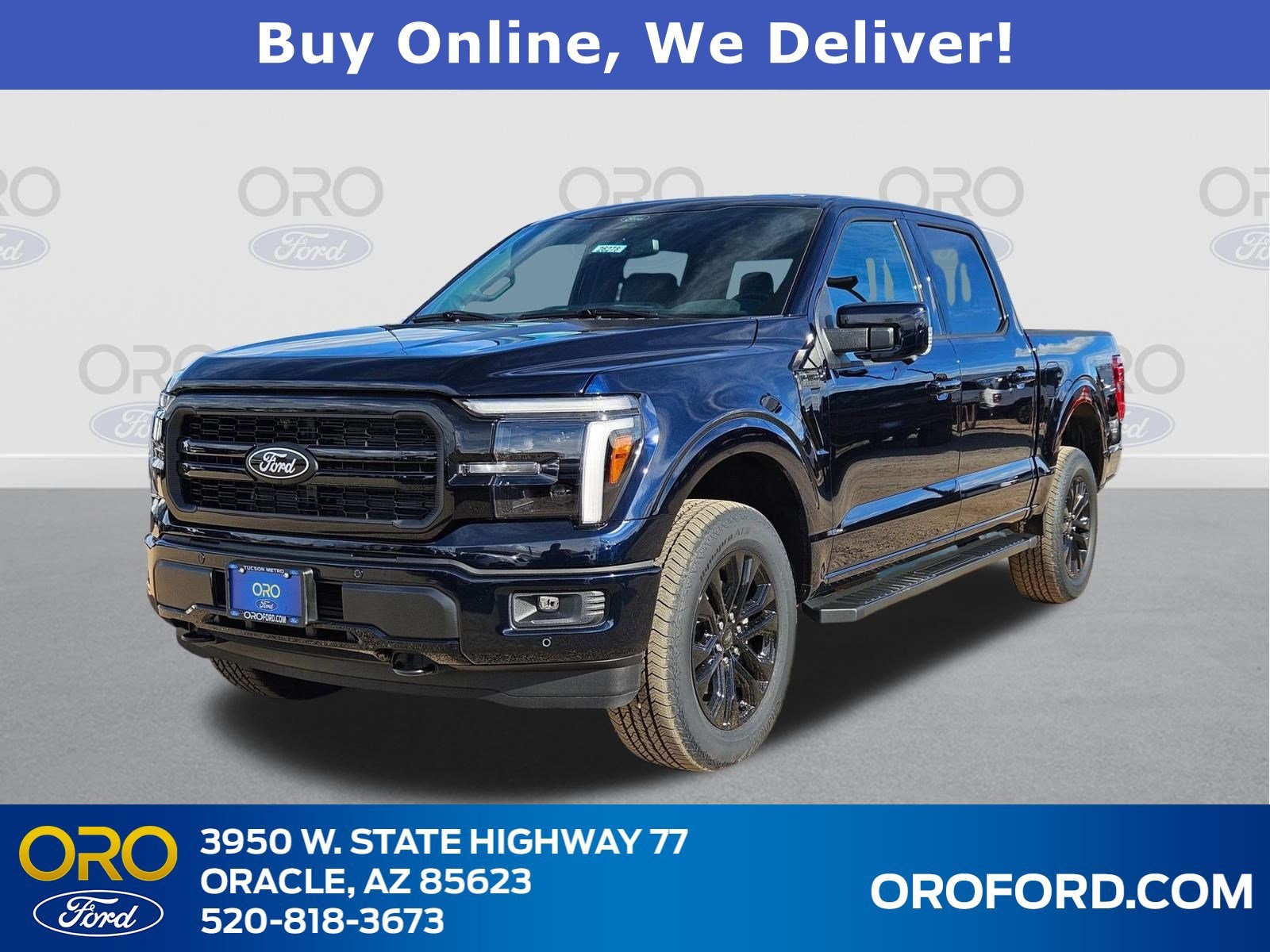 2026 Ford F-150 Lariat SuperCrew 4WD