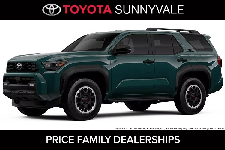 2026 Toyota 4Runner TRD Off-Road Premium 4WD