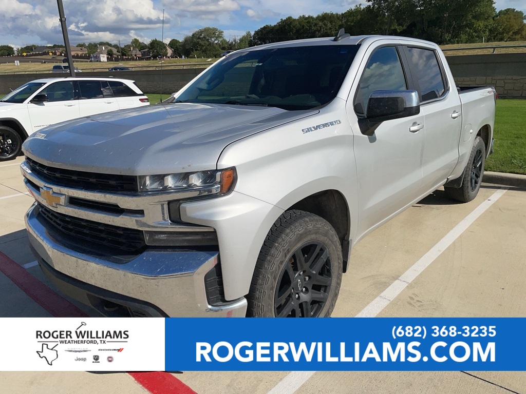Used Car 2019 Chevrolet Silverado 1500  Lt For Sale Under $30,000 In Weatherford, Texas