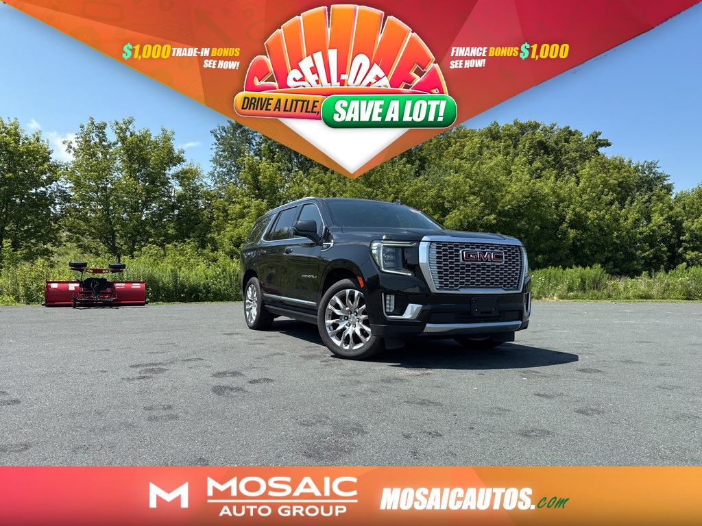 2021 GMC Yukon