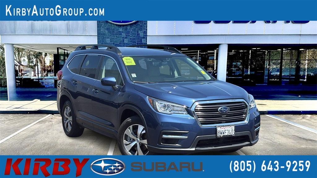 2021 Subaru Ascent Premium 4D Sport Utility