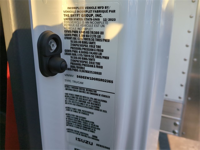 2024 Chevrolet 5500 XG LCF Gas Base for sale at PATRIOT CHEVROLET OF LIMERICK