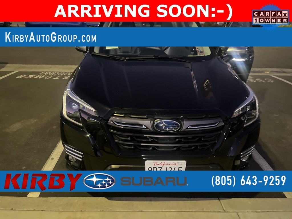 2022 Subaru Forester Touring 4D Sport Utility